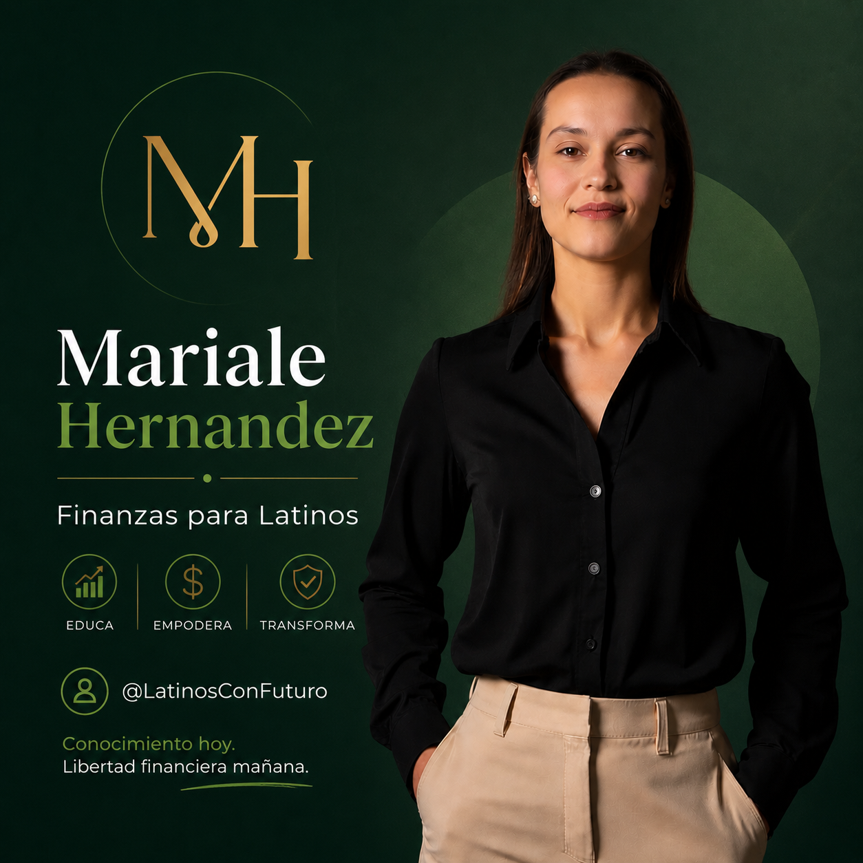 Mariale Hernández · Latinos Con Futuro